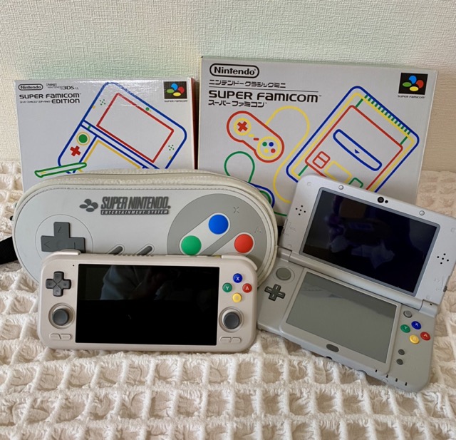 Retroid Pocket 4 Pro アナログゲーム（Retroid Pocket 4 Pro 