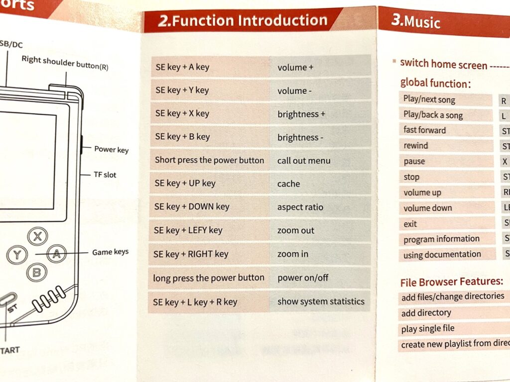 RG Nano manual