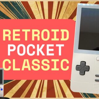Retroid Pocket Classicのご紹介♪PS2も遊べる縦型機が登場