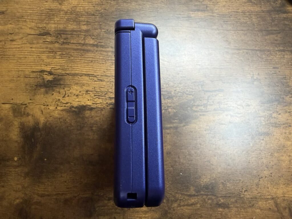 RG DS Plusの左側面にある音量ボタン
